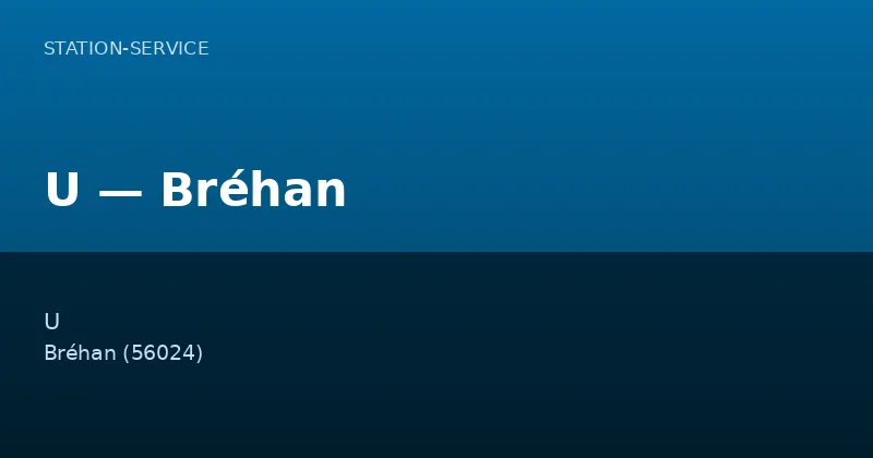 U — Bréhan
