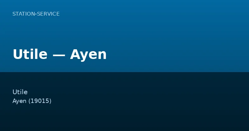 Utile — Ayen