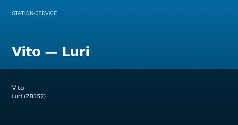 Vito — Luri