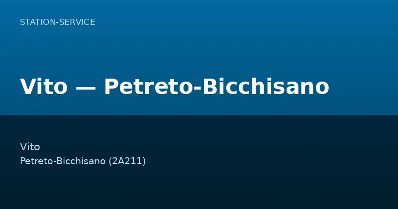 Vito — Petreto-Bicchisano