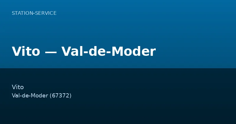 Vito — Val-de-Moder