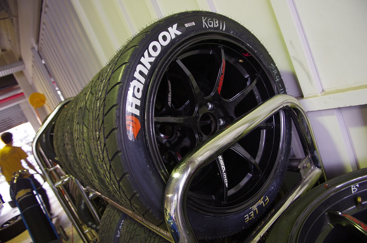 Hankook est principalement connu pour ses pneus
