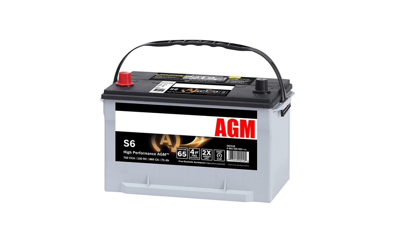 La batterie AGM