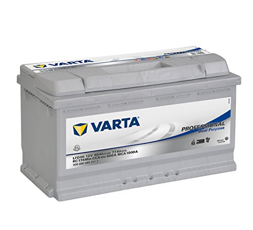 Batterie à décharge lente Varta LFD90 : notre test, notre avis