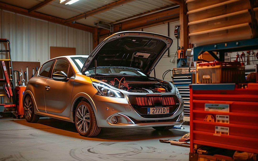 Comment changer la batterie de votre Peugeot 207 1.6 HDi en toute simplicité