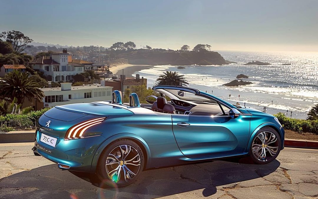 Tout savoir sur les dimensions de la Peugeot 207 CC : longueur, largeur, hauteur et plus