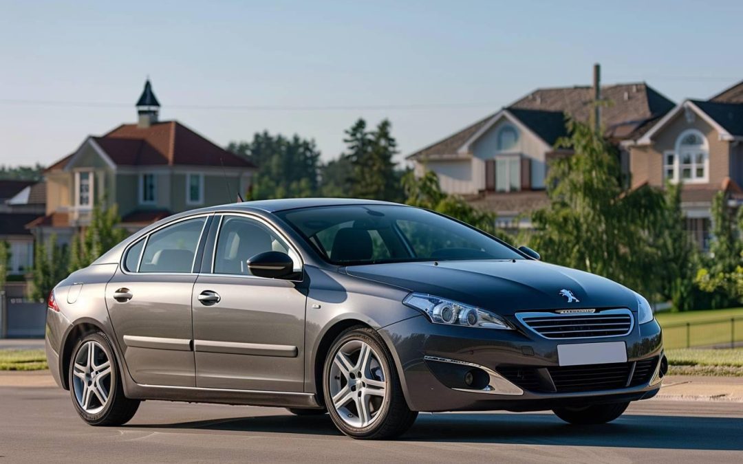 Dimensions Peugeot 407 : Guide Complet des Mesures de la Berline Familiale